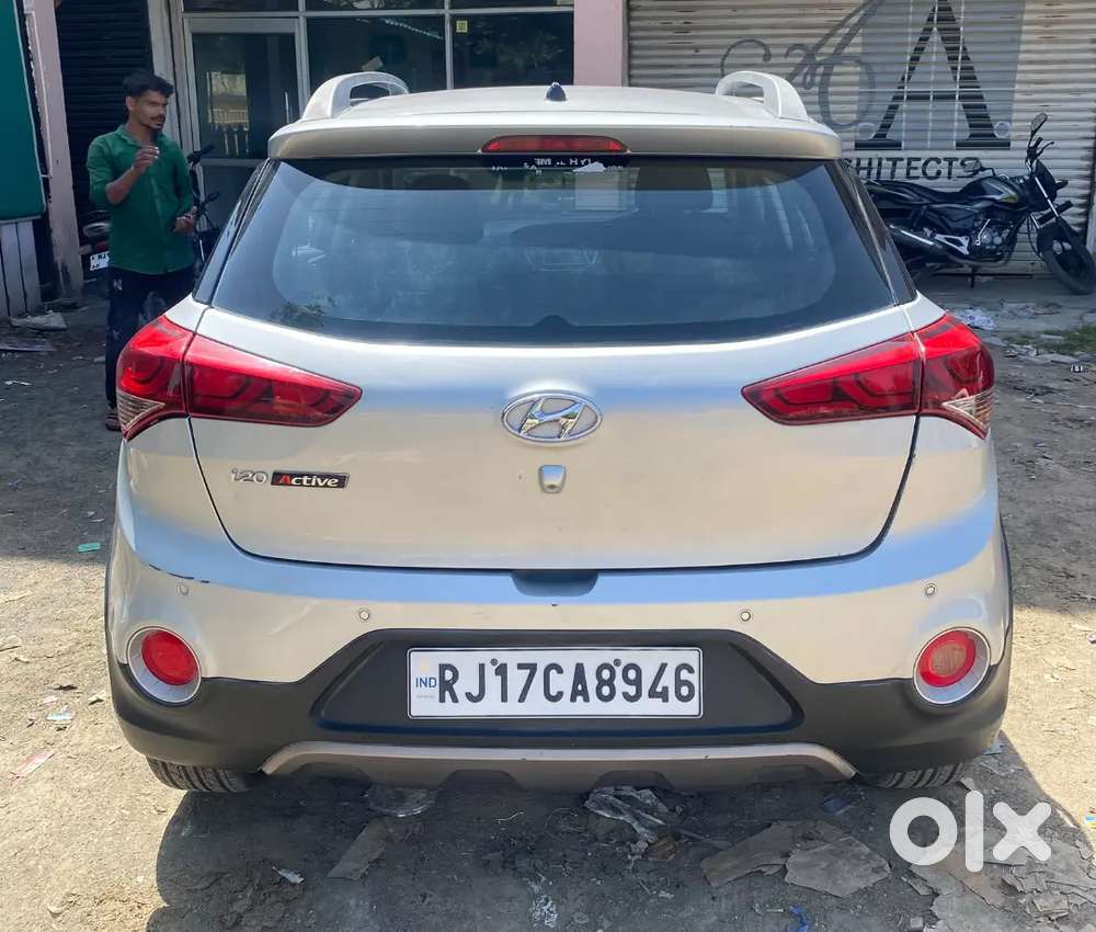 Hyundai I20 Active 2018 पेट्रोल मैनुअल