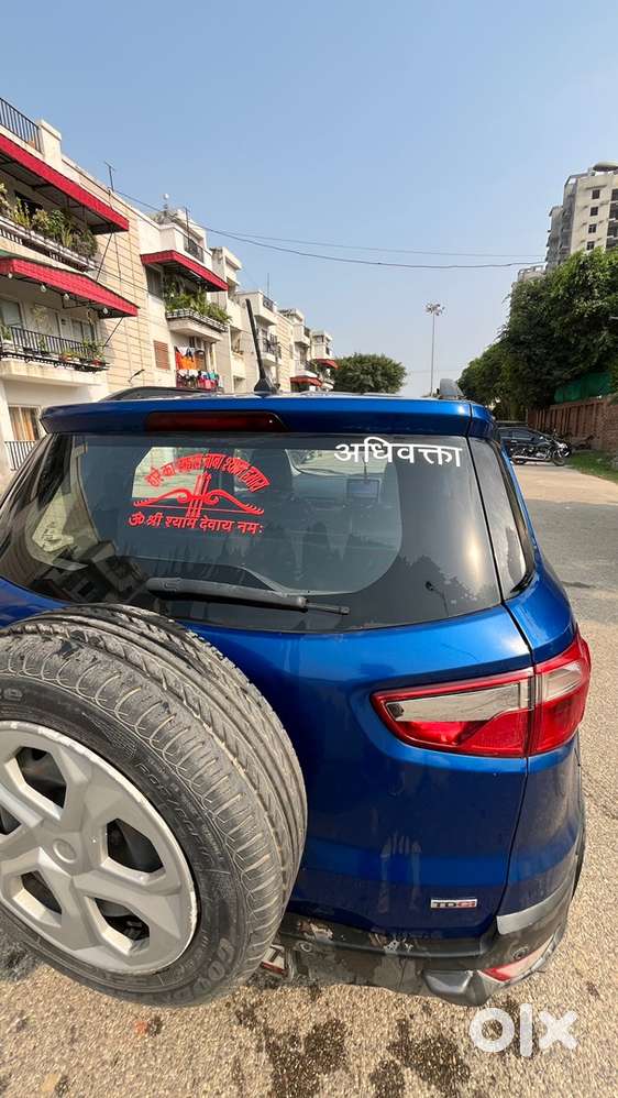 Ford Ecosport Diesel 2021
