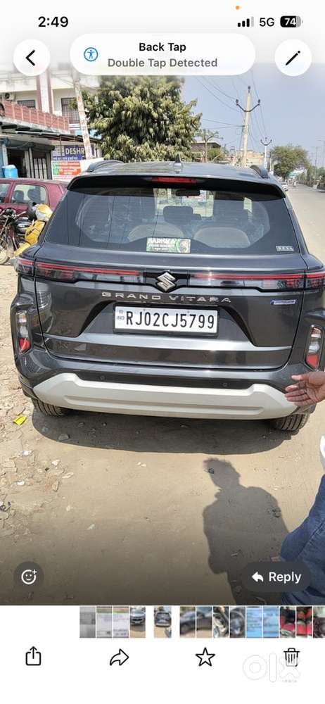 Maruti Grand Vitara 1.5 Sigma 2025