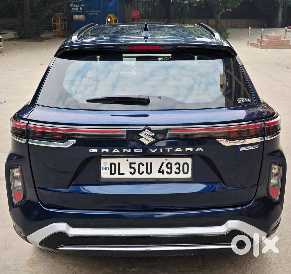 Maruti Suzuki Grand Vitara 1.5 Alpha Smart Hybrid, 2022, Petrol