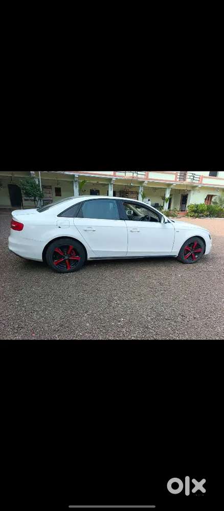 Audi A4 2014 Diesel Sunroof Car