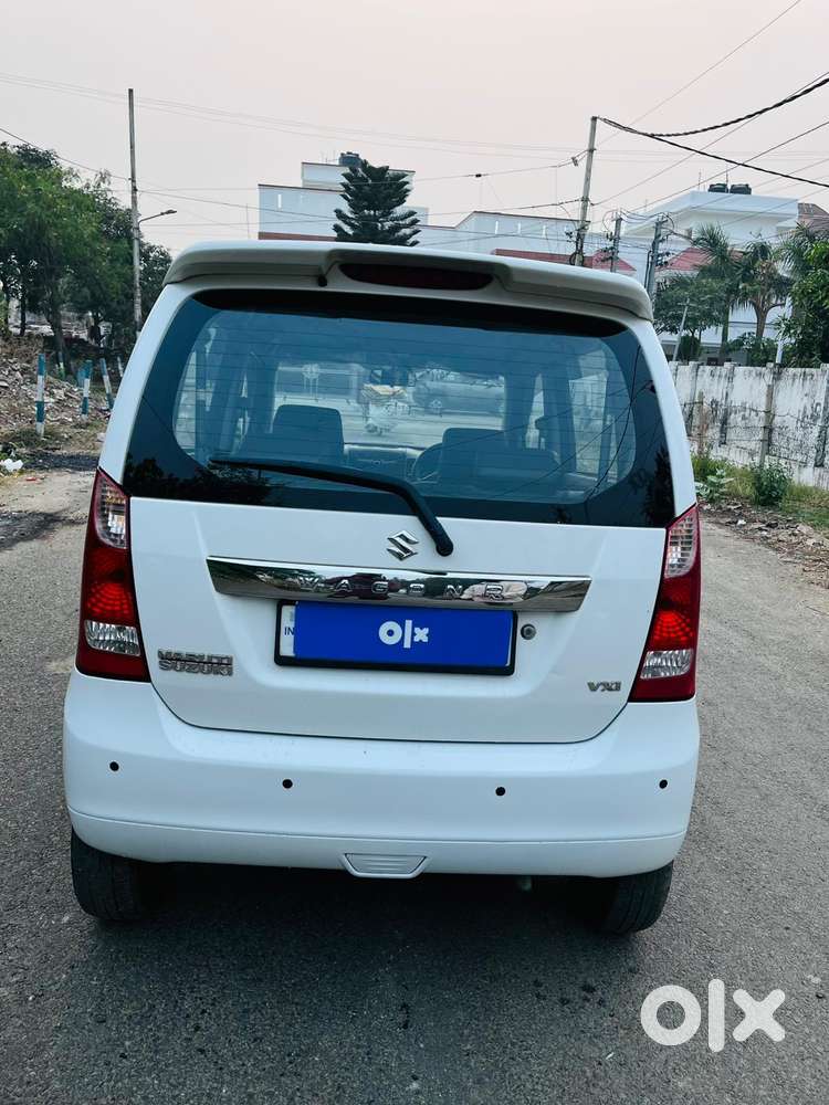 Maruti Suzuki Wagon R Vxi, 2018, Petrol