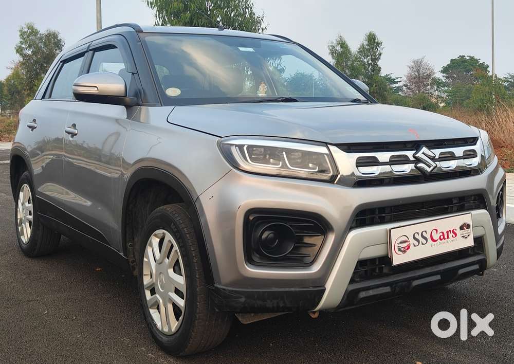 Maruti Suzuki Brezza 1.5 Vxi Smart Hybrid, 2022, Petrol