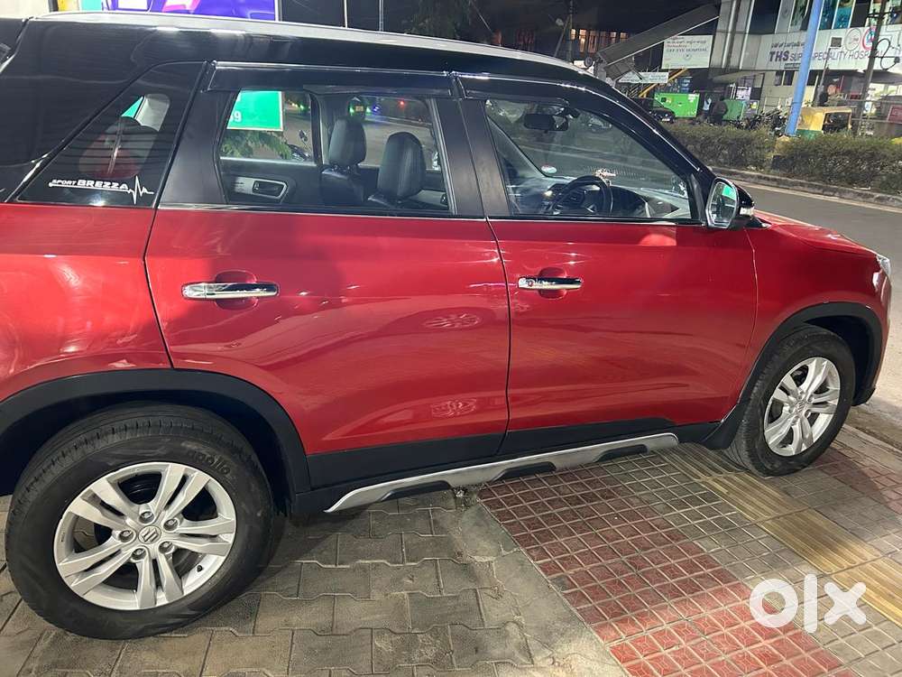 Maruti Suzuki Brezza Zdi Plus, 2017, Diesel