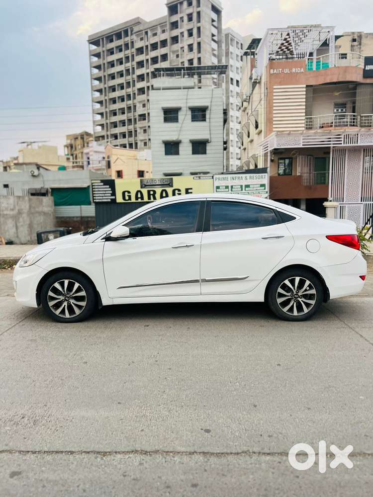 Hyundai Verna Fluidic 1.6 Vtvt Sx Opt, 2014, Cng & Hybrids
