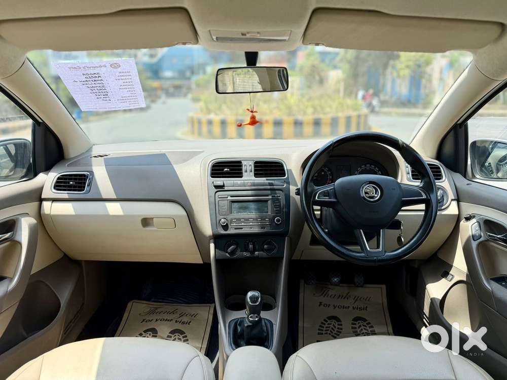 Skoda Rapid 1.5 Tdi Ambition Plus, 2015, Diesel