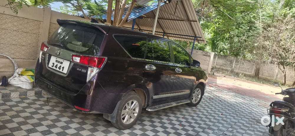 Toyota Innova Crysta 2018 Year