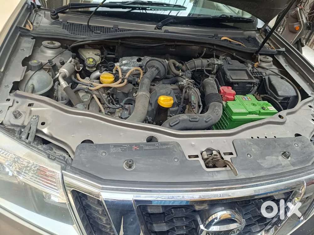 Nissan Terrano, 2017, Diesel