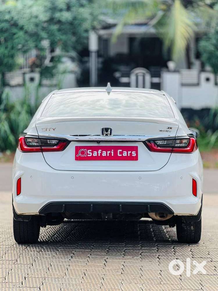 Honda City Zx Petrol Cvt, 2022, Petrol