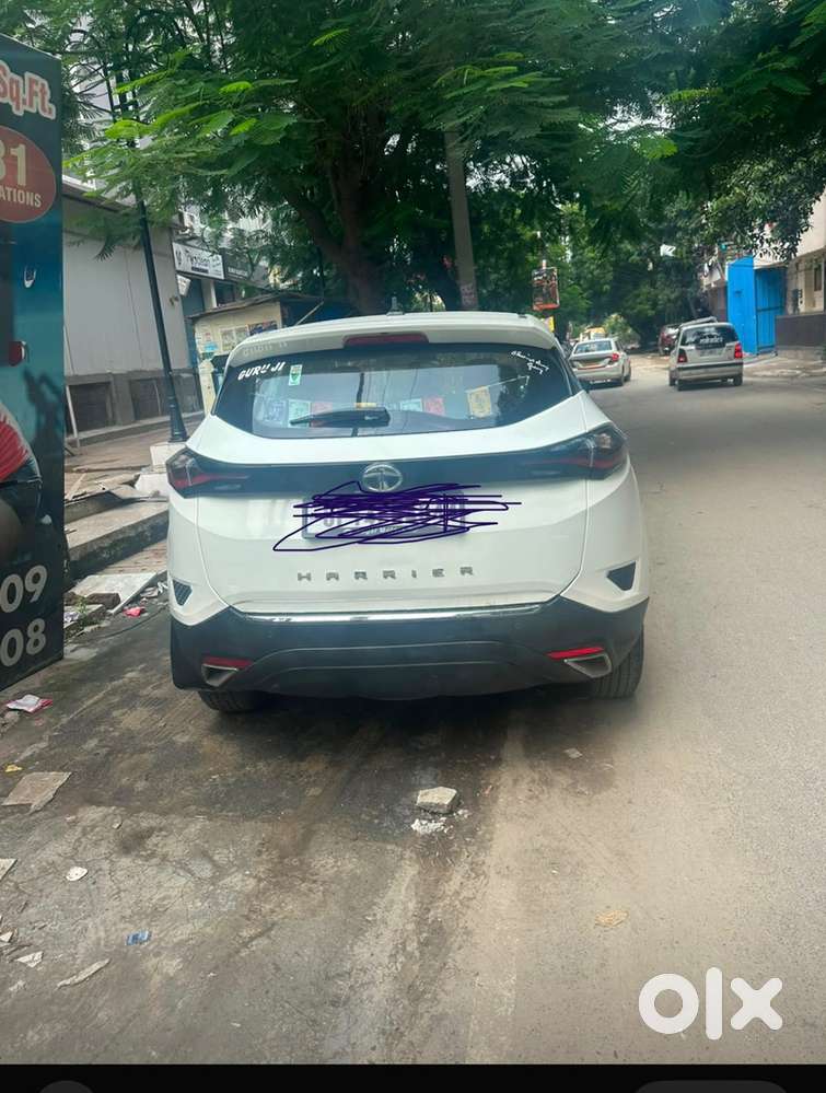 Tata Harrier 83000 Km Driven
