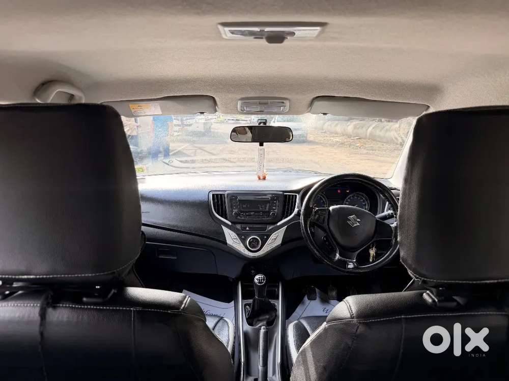 2018 Baleno Petrol Delta– Single Handed Pcmc