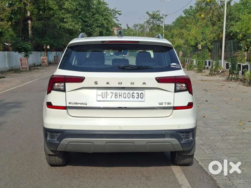 Skoda Kushaq Style 1.0l Tsi At, 2024, Petrol