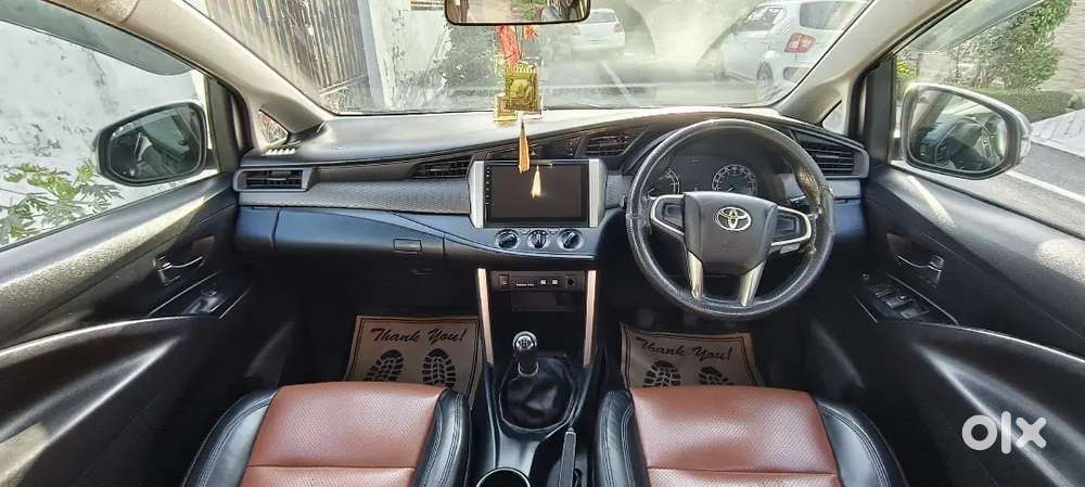 Toyota Innova Crysta 2017