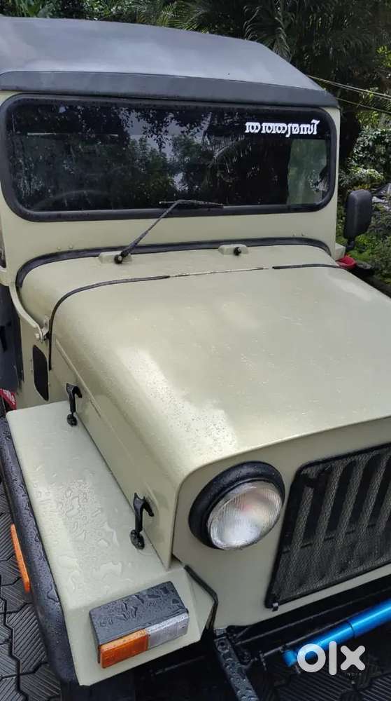 Mahindra Jeep 1997–98 Model  New Body  Excellent Condition