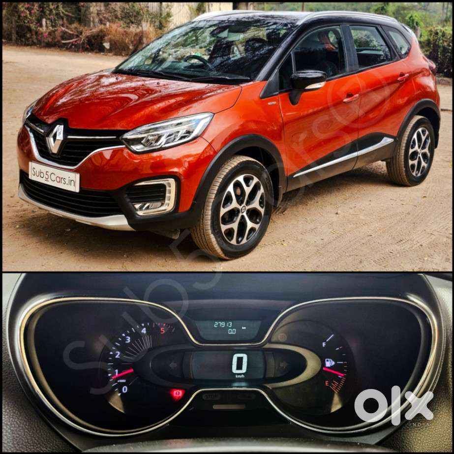 Renault Captur Platine Diesel, 2019, Diesel