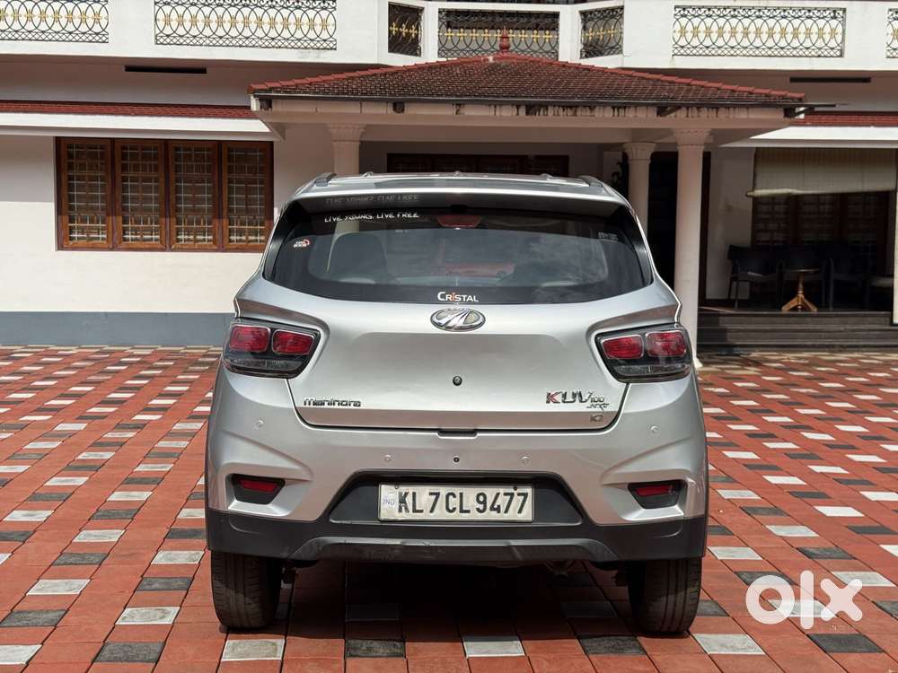 Mahindra Kuv100 Nxt 1.2 K2 Petrol 6 Str, 2017, Petrol
