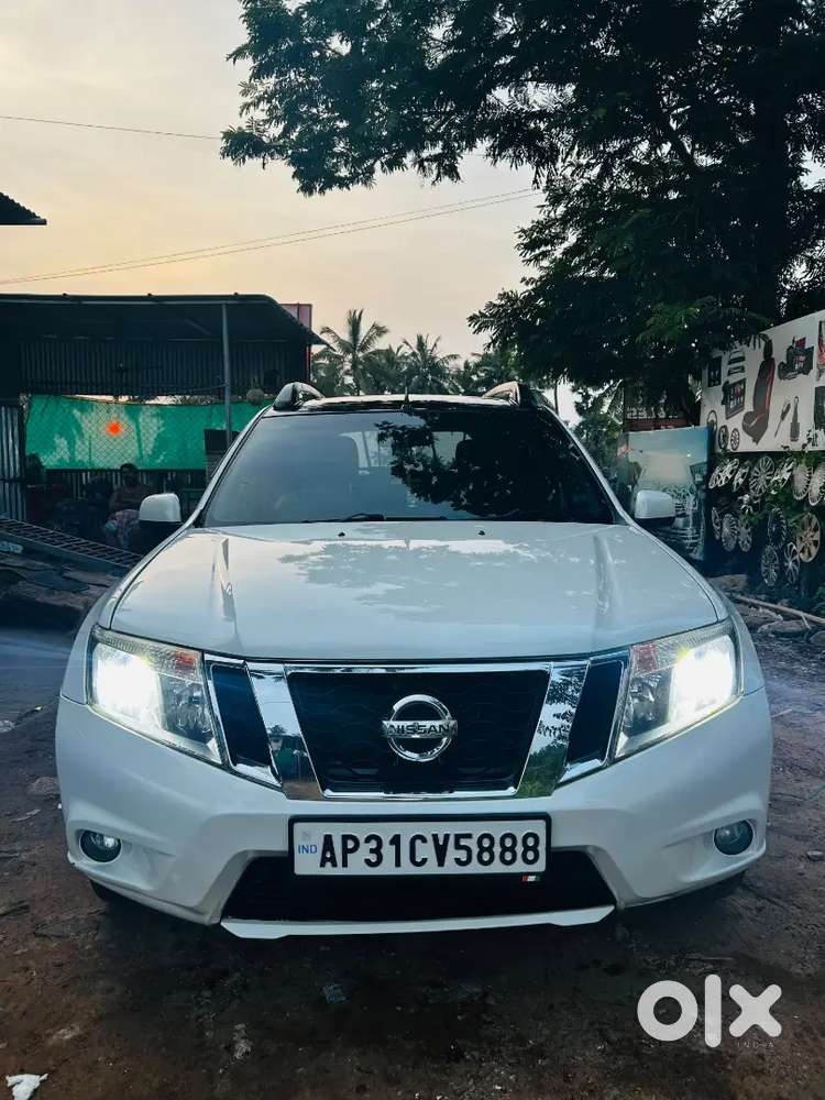 Nissan Terrano Diesel Manual 2014