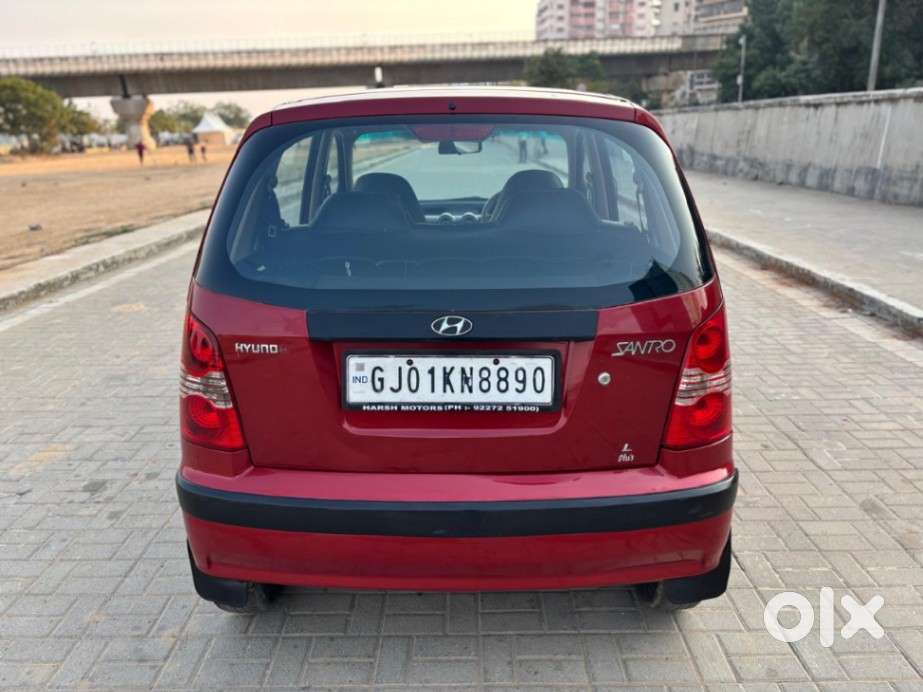 Hyundai Santro Xing Gl, 2012, Petrol