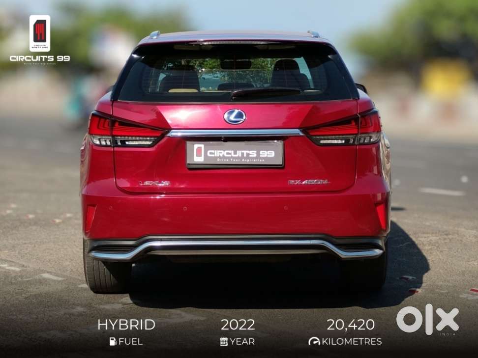 Lexus Rx 450h Luxury, 2022, Petrol