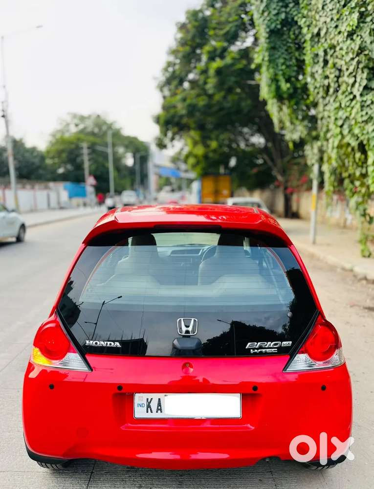 Honda Brio Vx Mt, 2018, Petrol