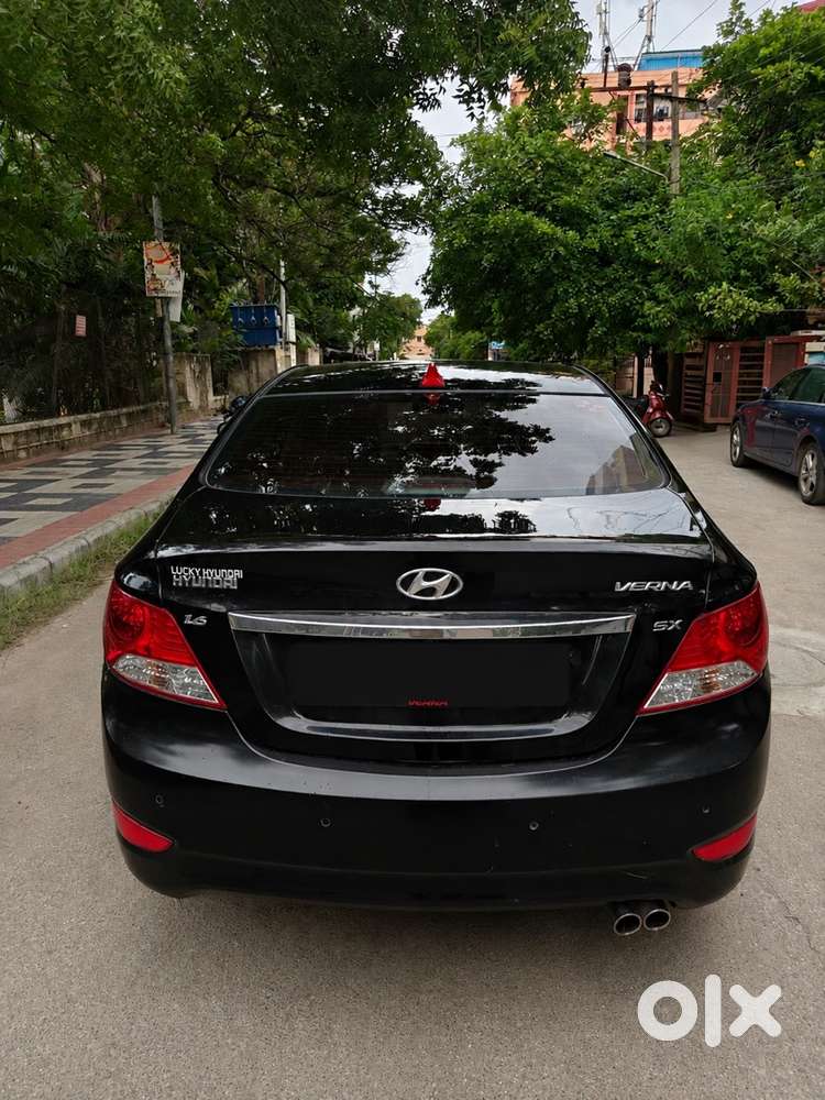 Hyundai Verna Petrol 2014