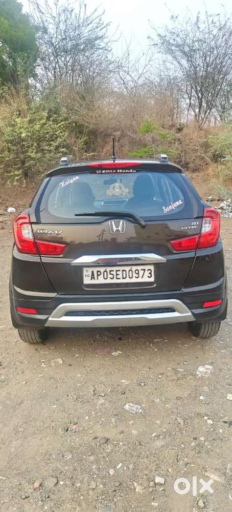 Honda Wr-v 2017 Petrol Well Maintained,insurance Available