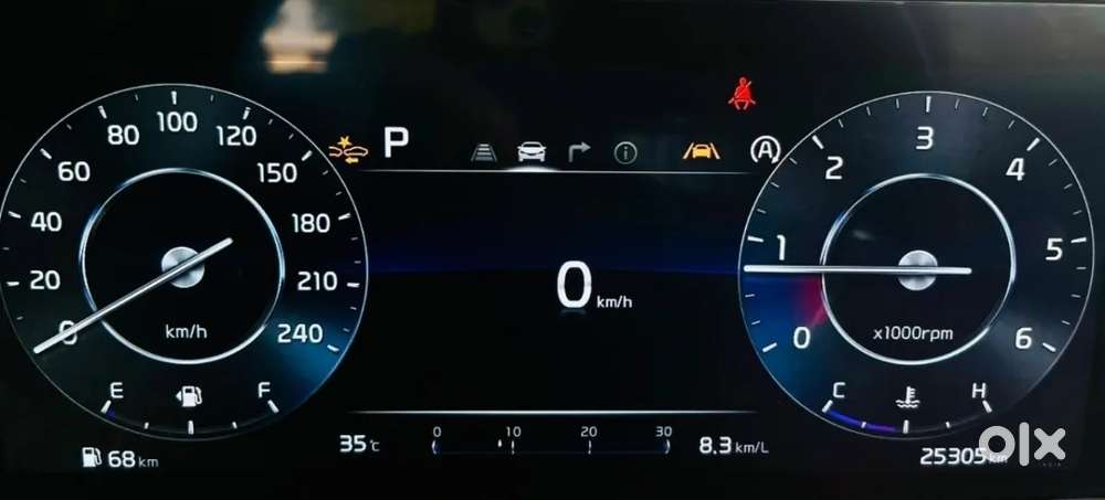 Kia Seltos Gtx Plus, 2025, Diesel
