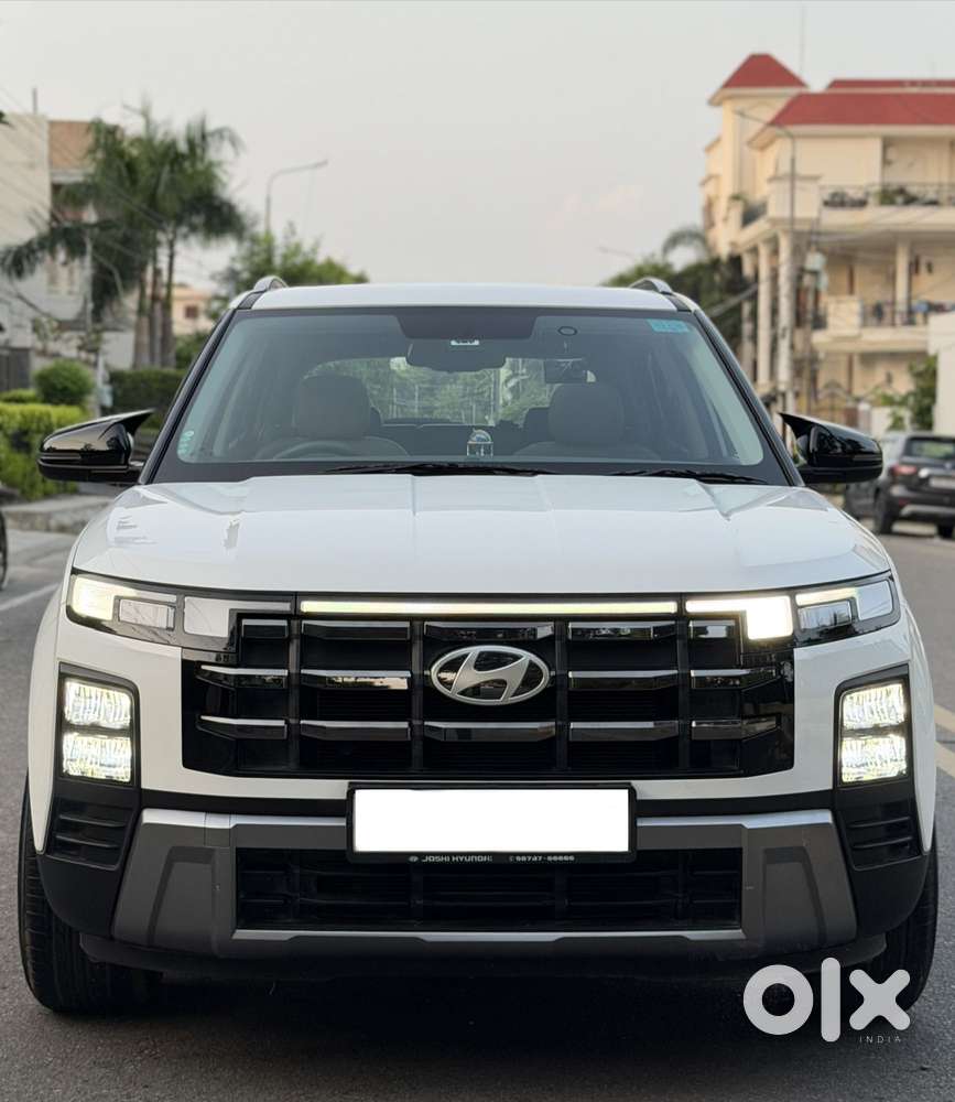 Hyundai Creta Sx Petrol Mt, 2025, Petrol