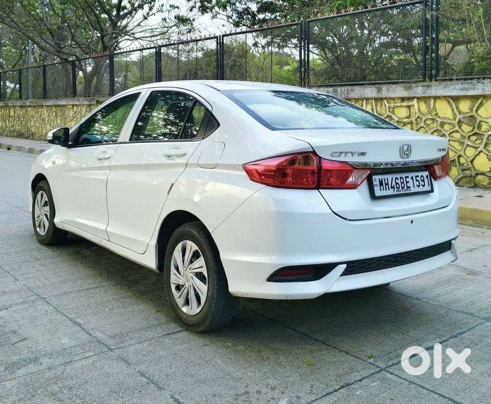 Honda City S Mt, 2018, Petrol