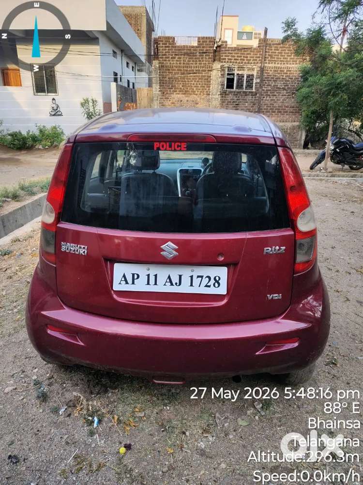 Maruti Suzuki Ritz 2010