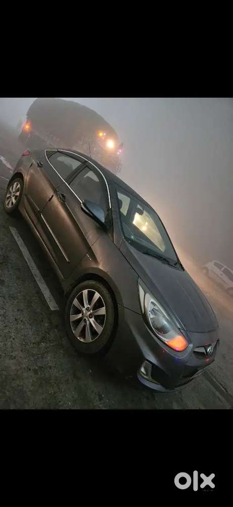 Hyundai Verna 1.6 Sx 2011 ,cng On Paper