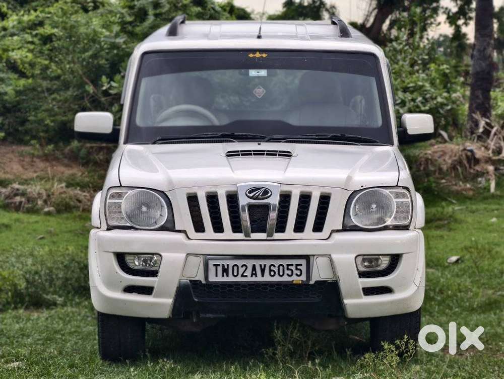 Mahindra Scorpio 2009-2014 2.6 Crde Sle, 2012, Diesel