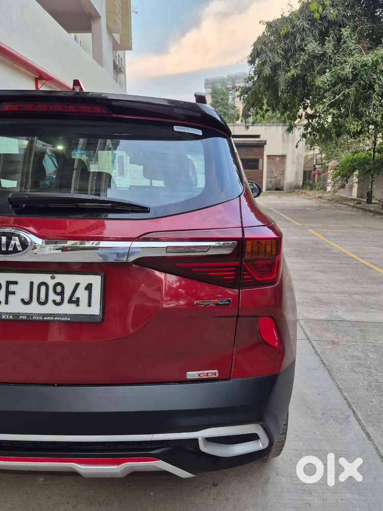 Kia Seltos Gtx Plus 1.5 Turbo Petrol Dct, 2020, Petrol