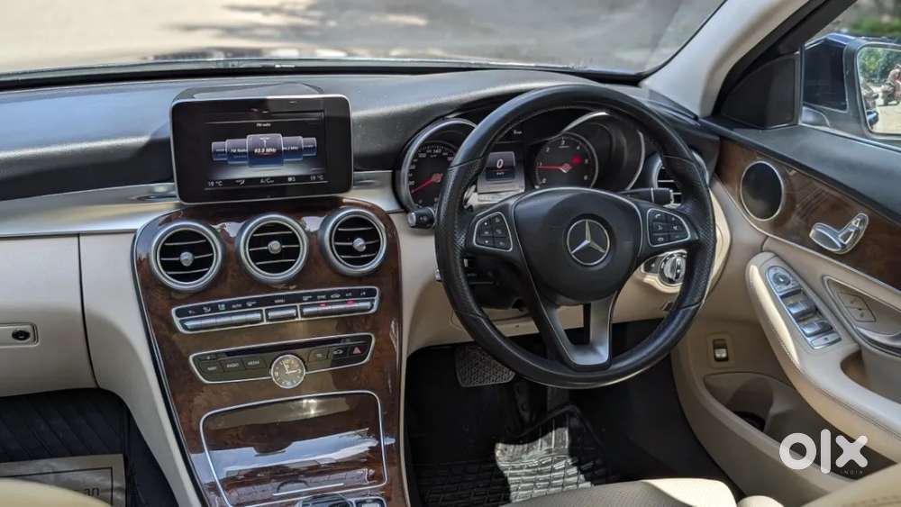 Mercedes-benz C-class [ ] 2.1 C220 Cdi Avantgarde, 2016, Diesel