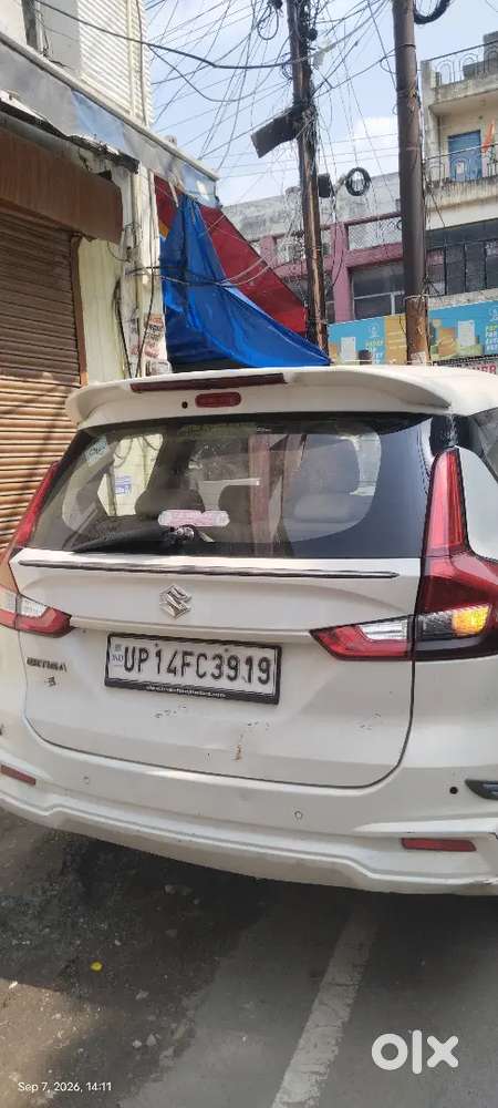 Maruti Suzuki Ertiga Zxi 2022