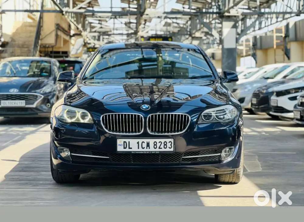 Bmw 5 Series 2012 Petrol