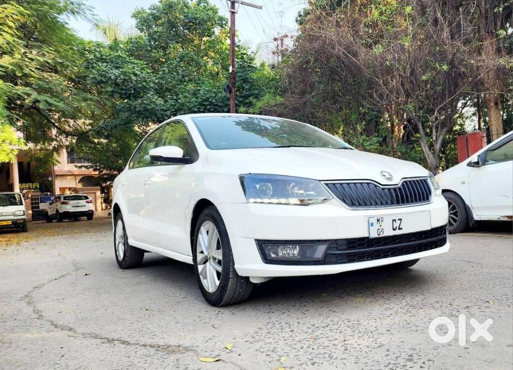 Skoda Rapid 1.5 Tdi At Style, 2018, Diesel