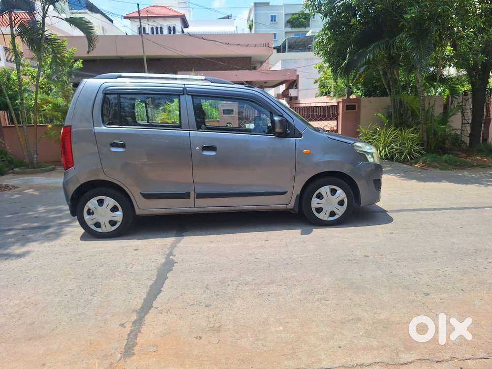 Maruti Suzuki Wagon R, 2017, Petrol