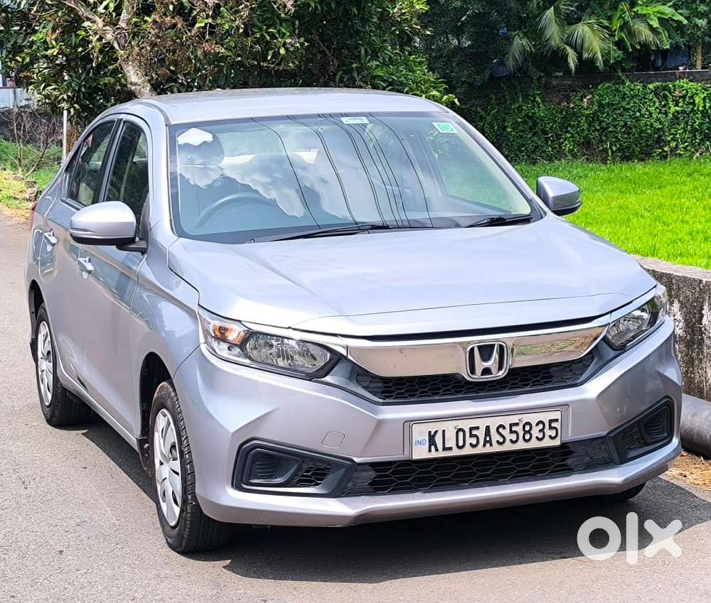 Honda Amaze S Option Cvt I-vtec, 2018, Petrol