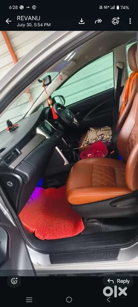 Toyota Innova Crysta 2.4 Diesel 2019