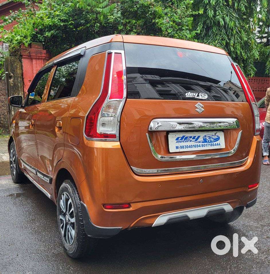 Maruti Suzuki Wagon R Vxi 1.0, 2021, Petrol