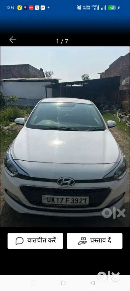 Hyundai I20 Sportz 2017 डीज़ल