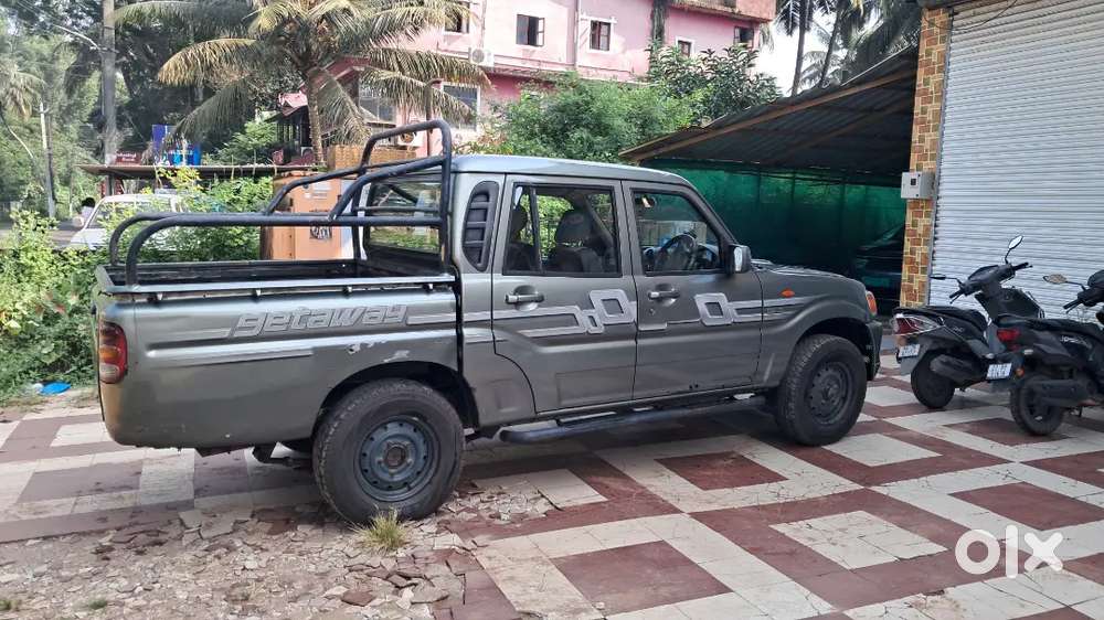 Mahindra Scorpio Getaway 2010