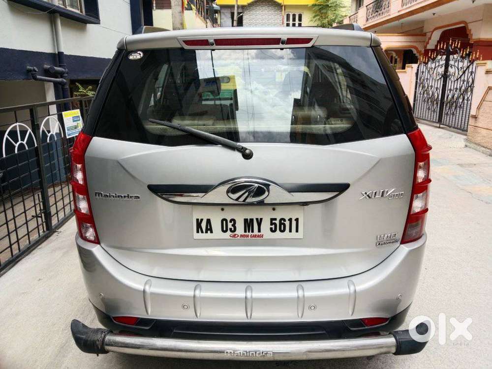 Mahindra Xuv500 At W10 Fwd, 2016, Diesel