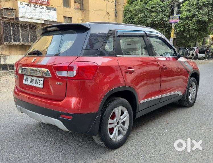 Maruti Suzuki Vitara Brezza Zdi Plus Dual Tone, 2018, Diesel