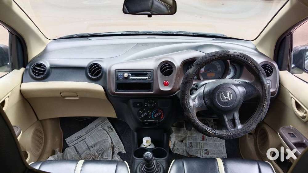 Honda Brio Ex Mt, 2013, Petrol