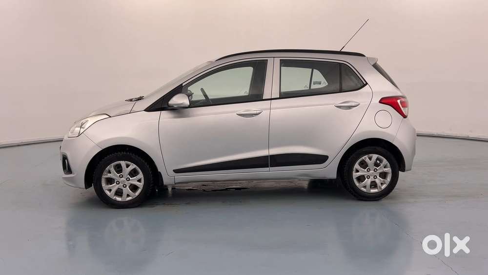 Hyundai Grand I10 1.2 Kappa Sportz, 2016, Petrol