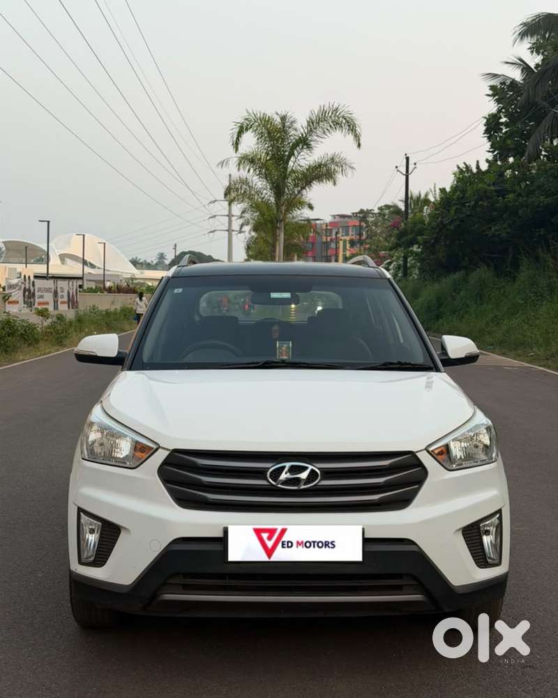 Hyundai Creta 1.5 Sx, 2016, Petrol
