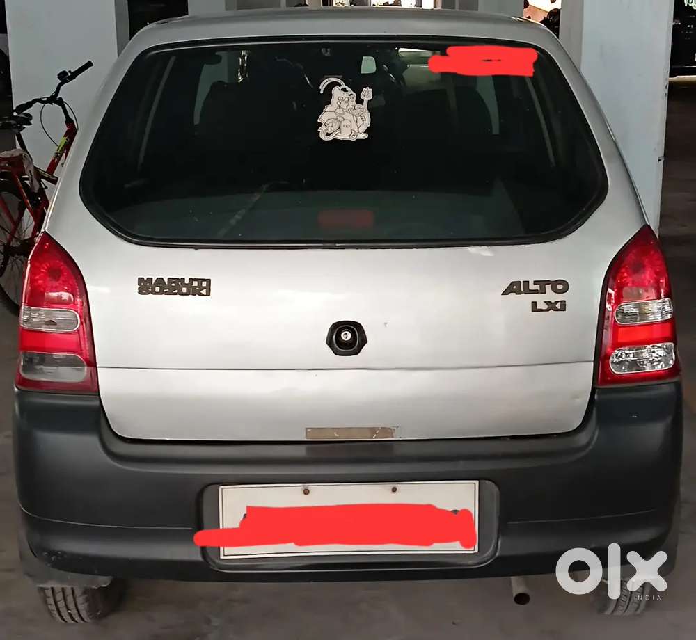 Regd. Valid Upto Sep 2029 Maruti Suzuki Alto 2004