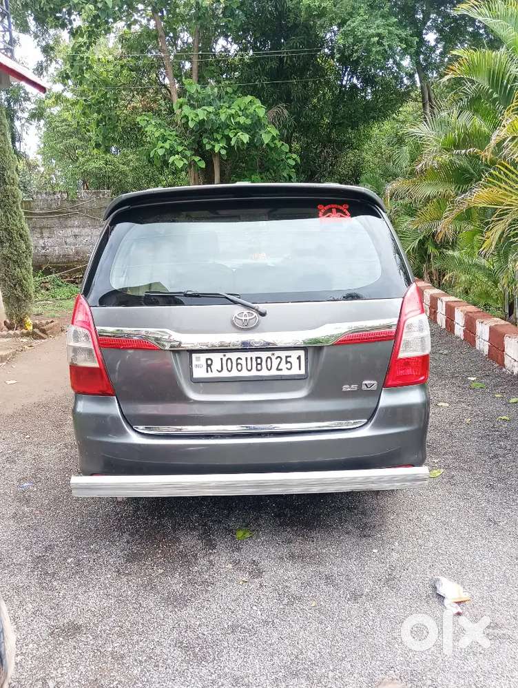 Toyota Innova Diesel Manual 2016 8 Str